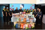 วิทยาลัยแพทยศาสตร์ โรงพยาบาลตำรวจ บริจาคสิ่งของให้กับมูลนิธิฯ